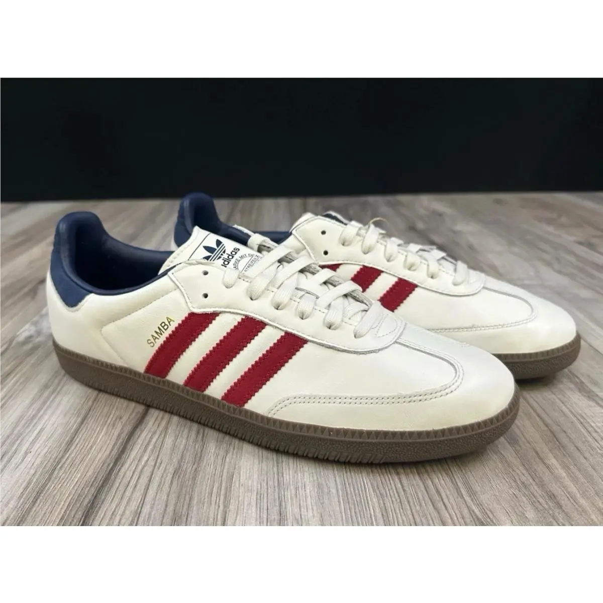Adidas shoes - adidas Samba - Samba - IH4881 - White 4