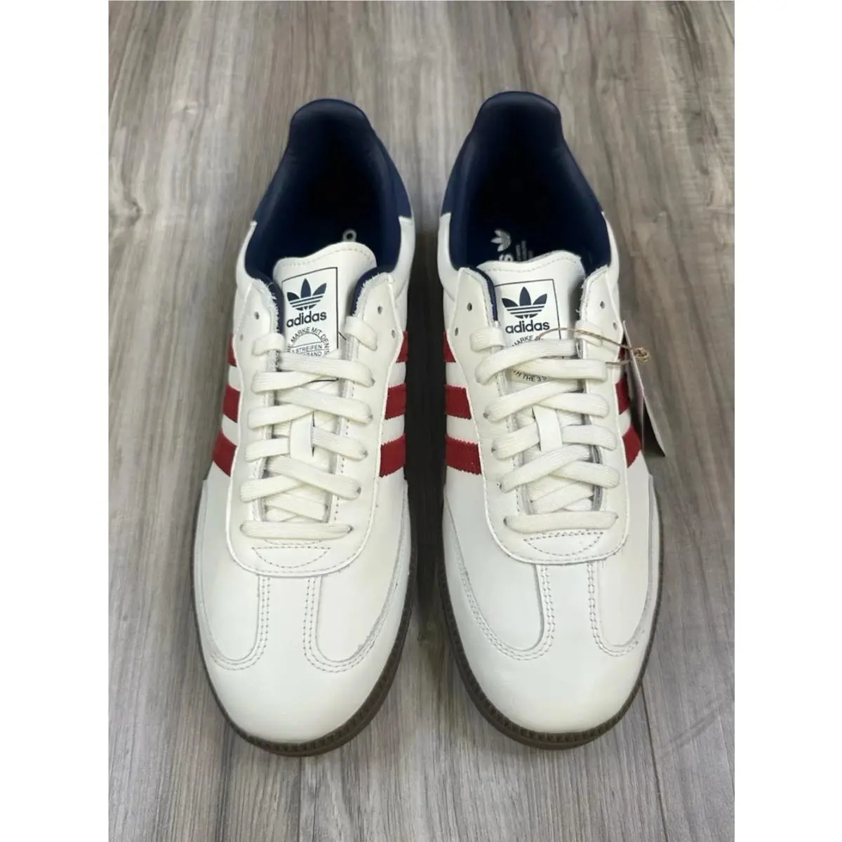 Adidas shoes - adidas Samba - Samba - IH4881 - White 5