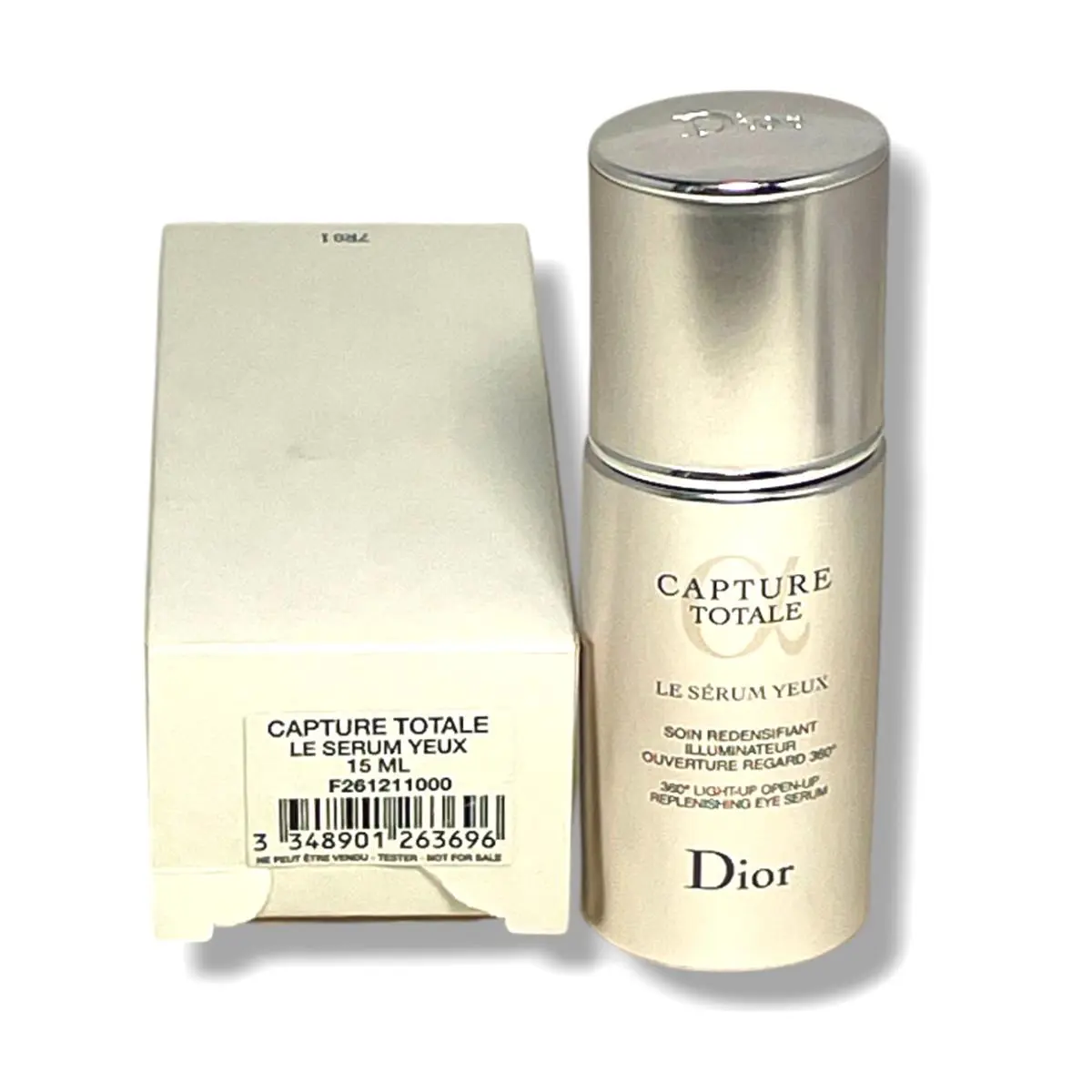 Capture Totale 360 Light-up Open-up Replenishing Eye Serum 15ml/0.5oz by Dior