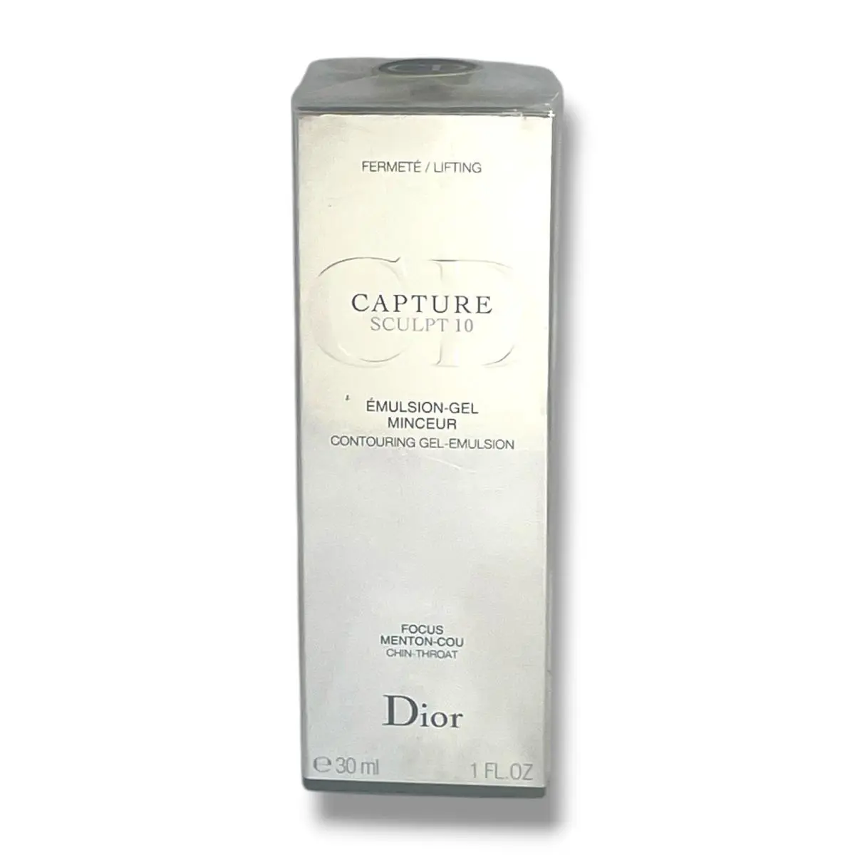 Capture Sculpt 10 Contouring Gel-emulsion Chin-throat 30ml/1fl.oz by Dior