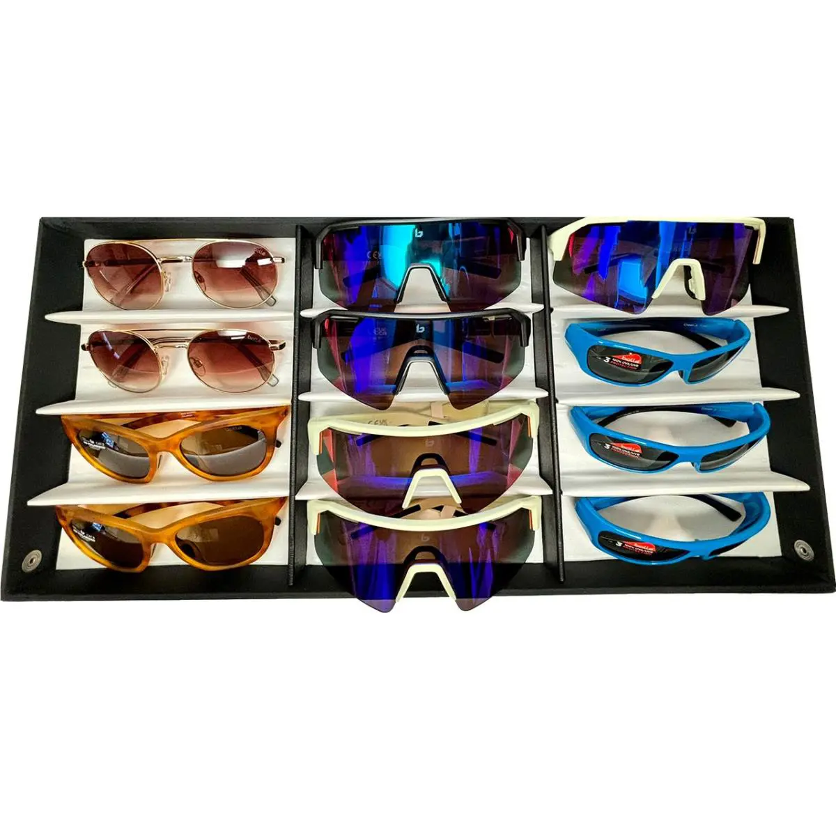 Bolle Designer Sunglasses Wholesale 12 Piece Lot Women Unisex Kids Retail$1458