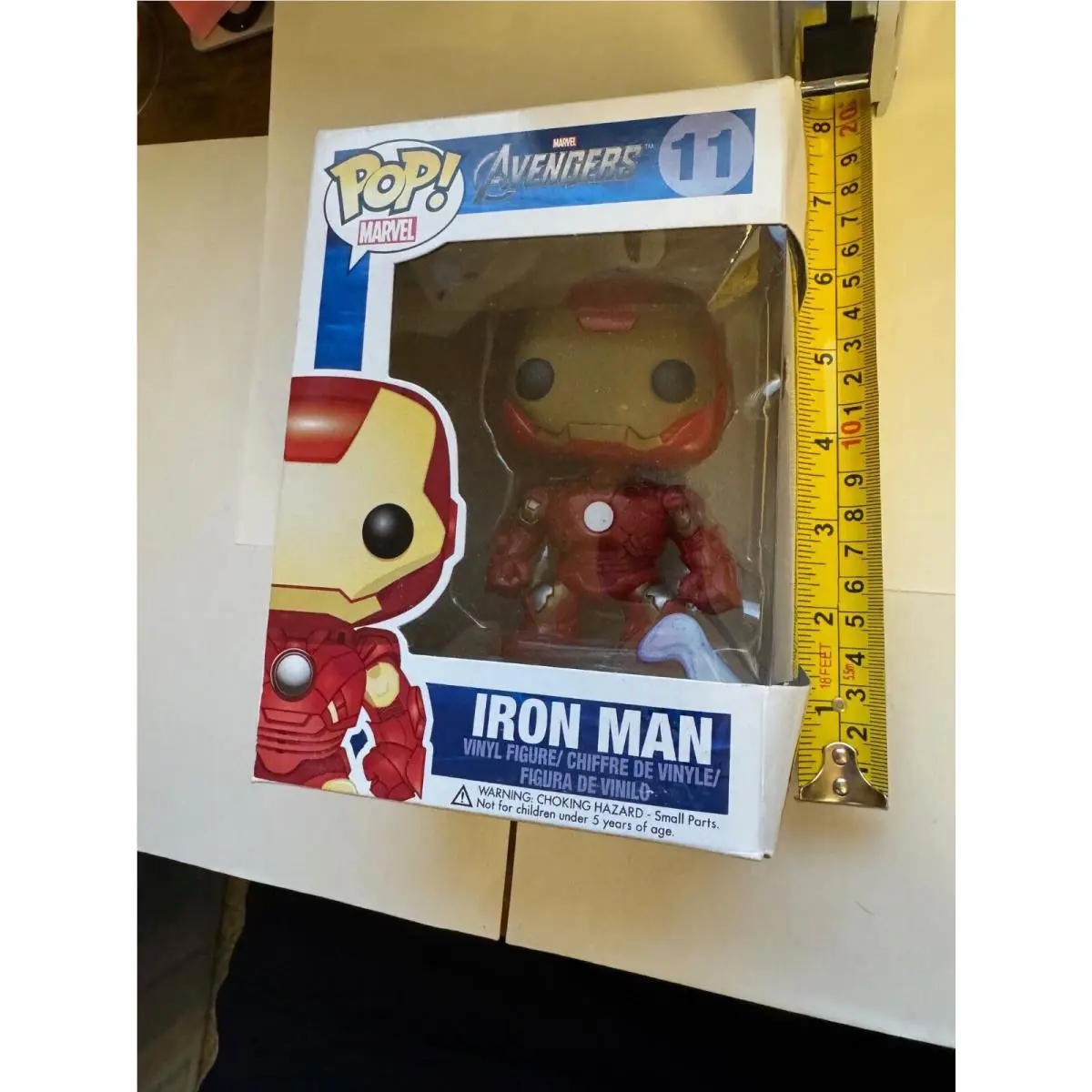 Pop Marvel: Avengers - Iron Man - - Minor Damage to Box