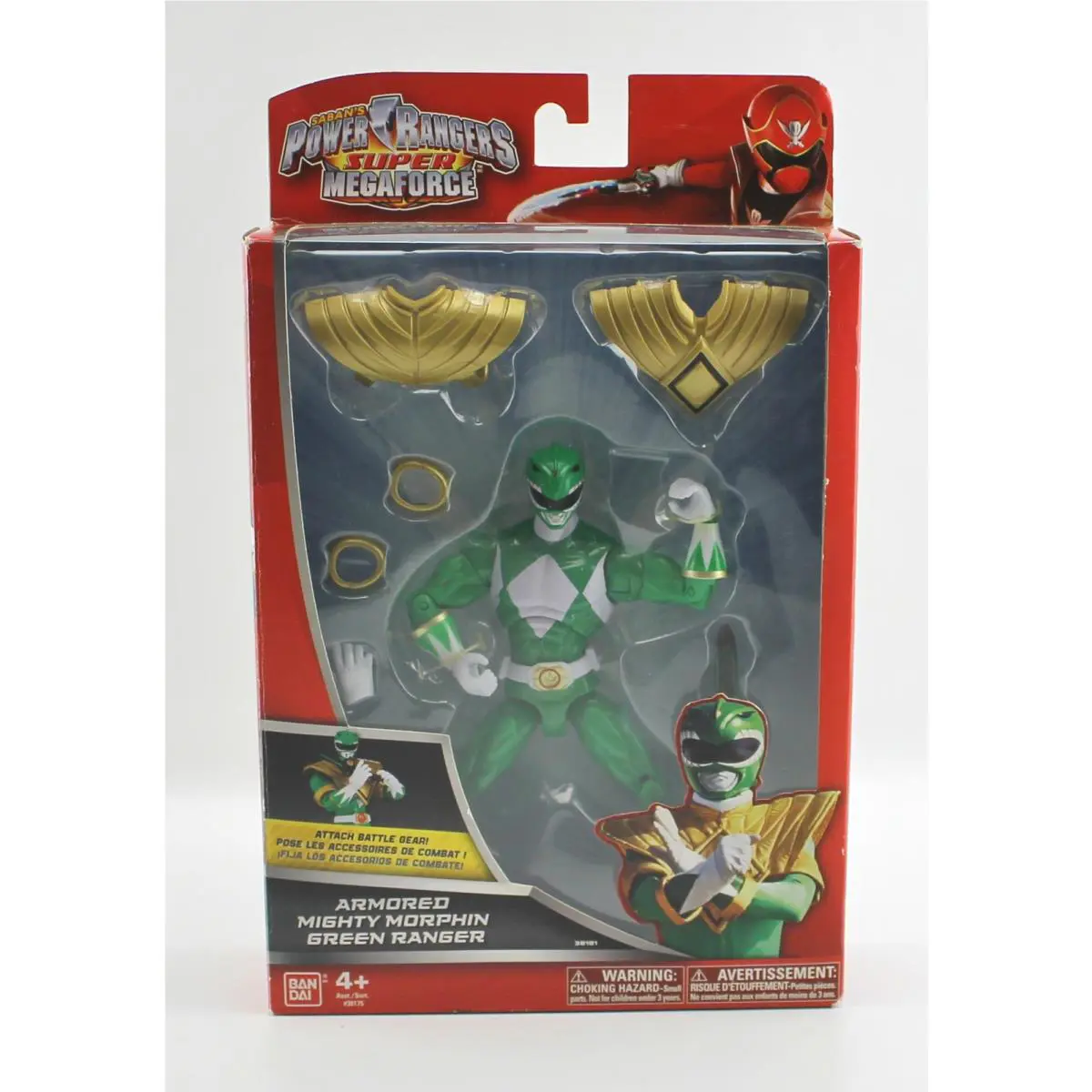 Power Ranger Super Megaforce Armored Green Ranger Action Figure
