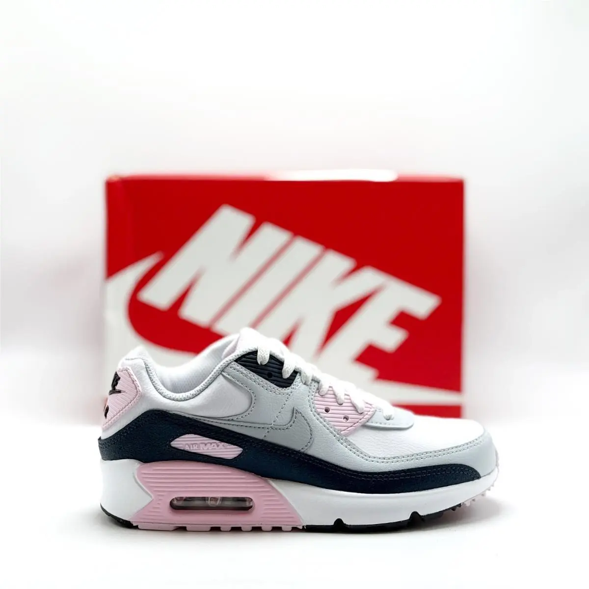 Nike shoes - Nike Air Max 90 GS - White 4