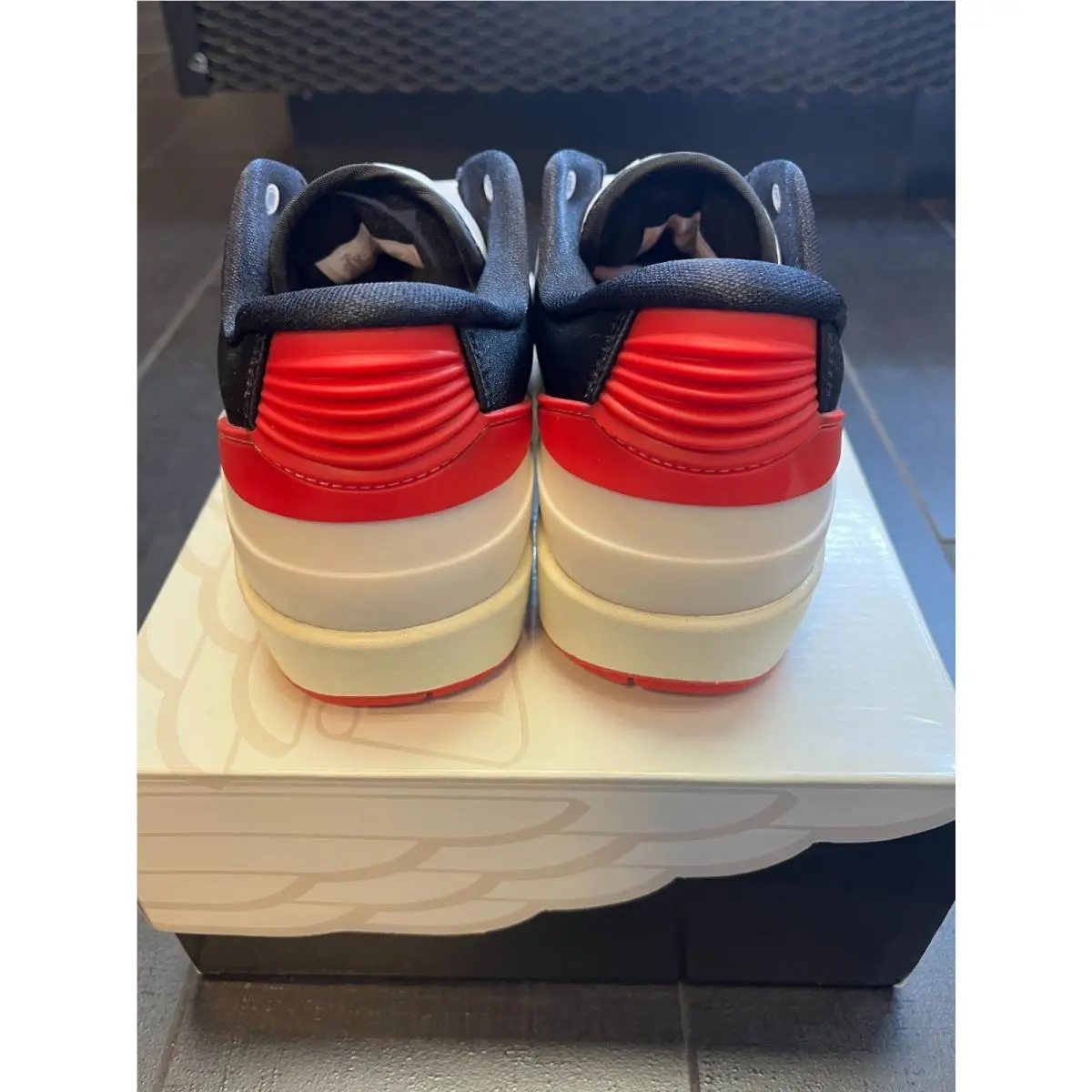 Nike shoes - FD4849106 - FD4849-106 - RED AND BLACK 2