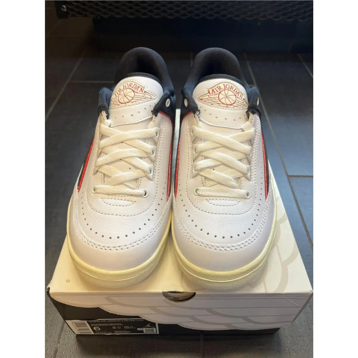Nike shoes - FD4849106 - FD4849-106 - RED AND BLACK 3