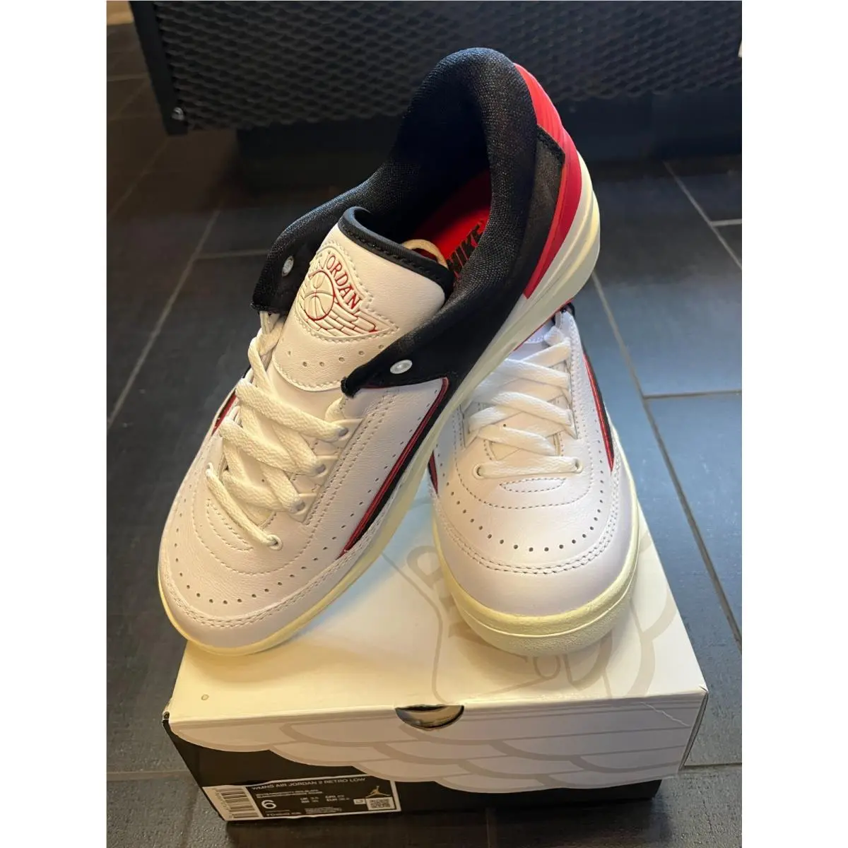 Nike shoes - FD4849106 - FD4849-106 - RED AND BLACK 5