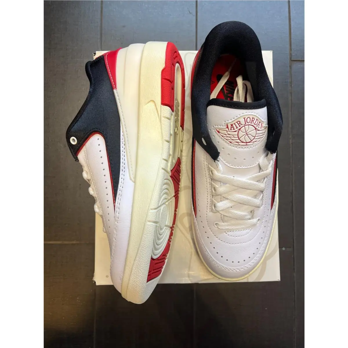 Nike shoes - FD4849106 - FD4849-106 - RED AND BLACK 6
