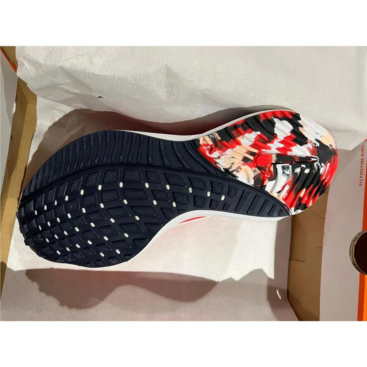 Nike shoes - BRIGHT CRIMSON/WHITE OBSIDIAN 12