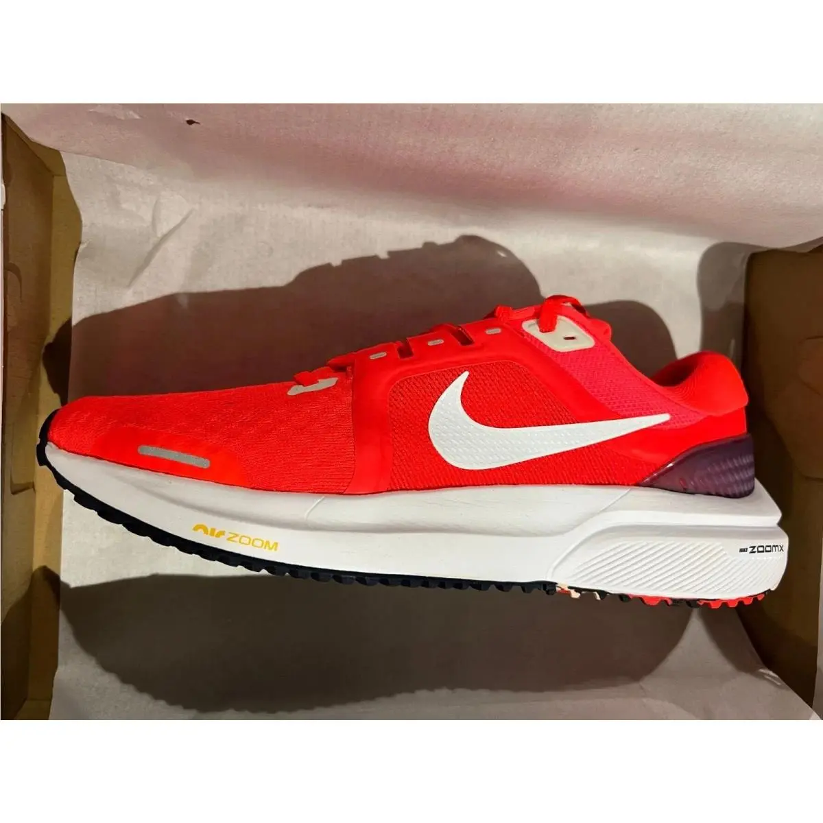 Nike shoes - BRIGHT CRIMSON/WHITE OBSIDIAN 10