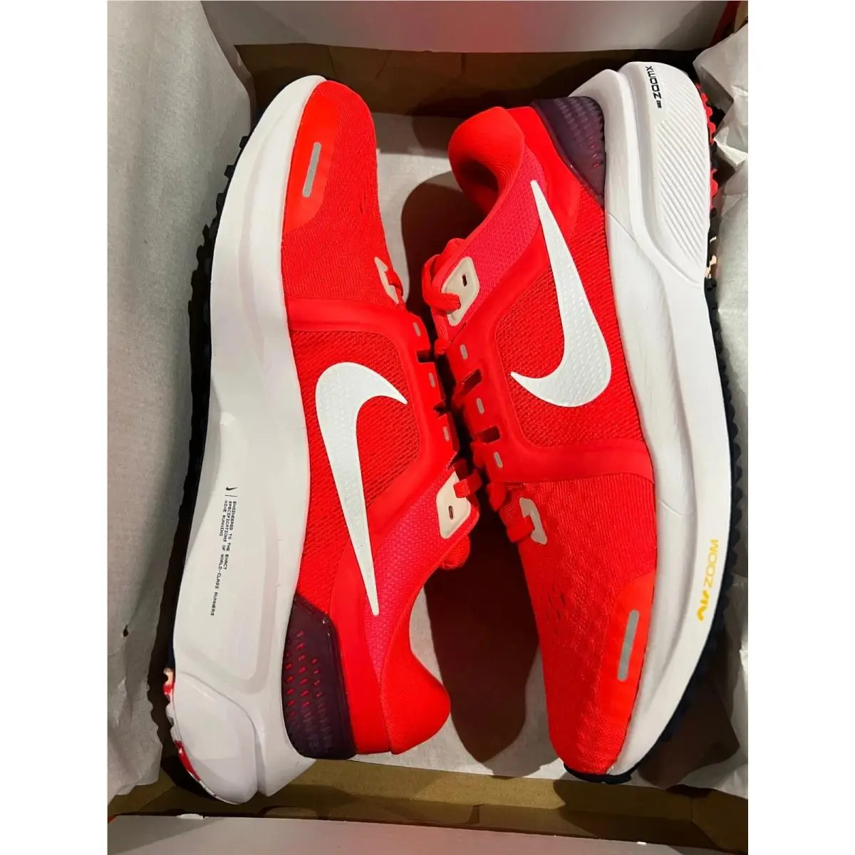 Nike shoes - BRIGHT CRIMSON/WHITE OBSIDIAN 7