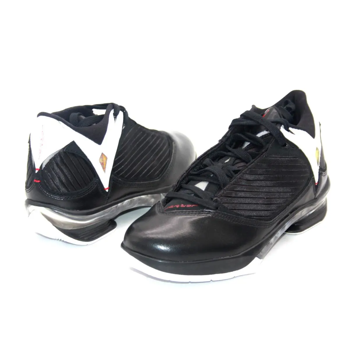 Nike shoes - Air Jordan 2009 - Air - BLACK/VARSITY RED-WHITE 2