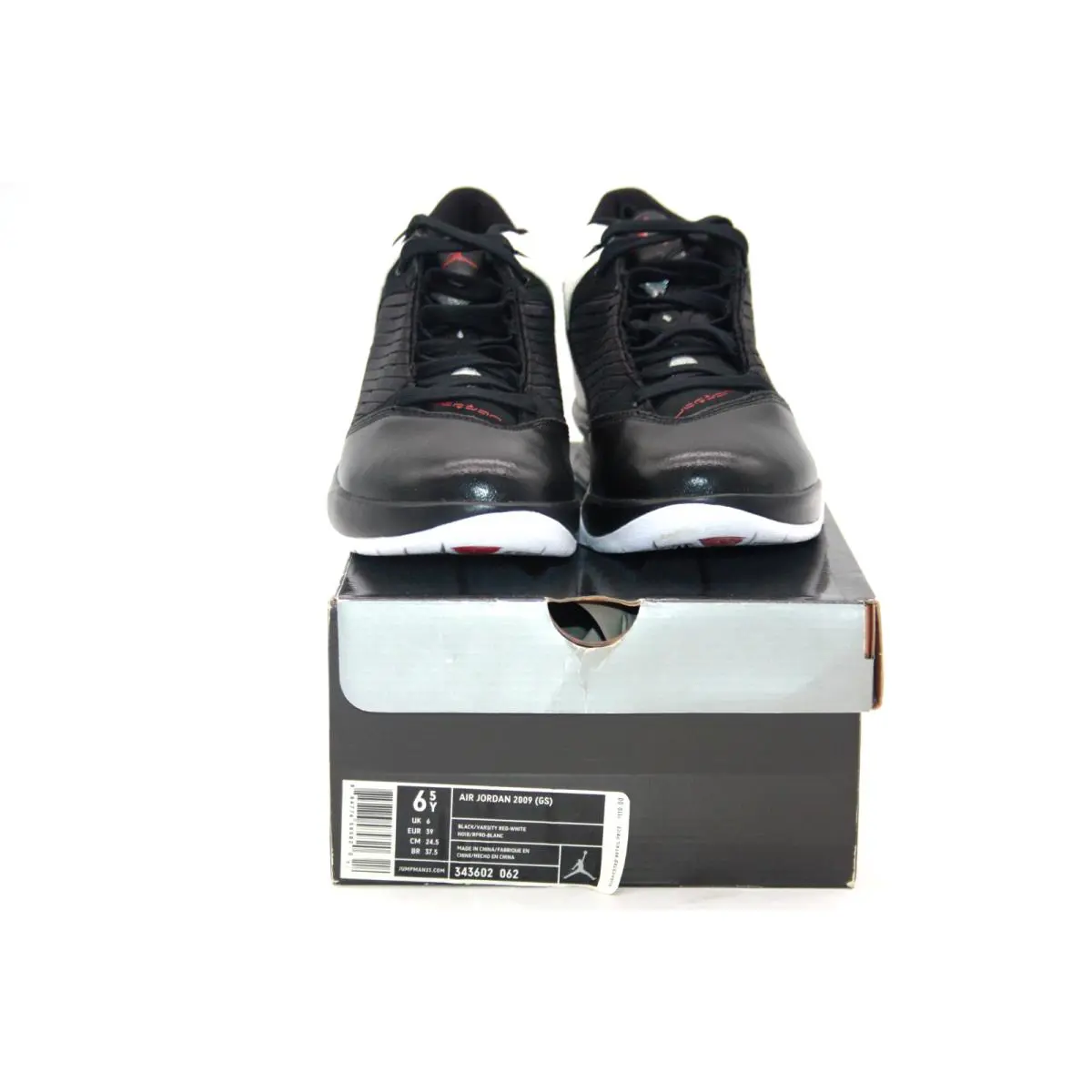 Nike shoes - Air Jordan 2009 - Air - BLACK/VARSITY RED-WHITE 16