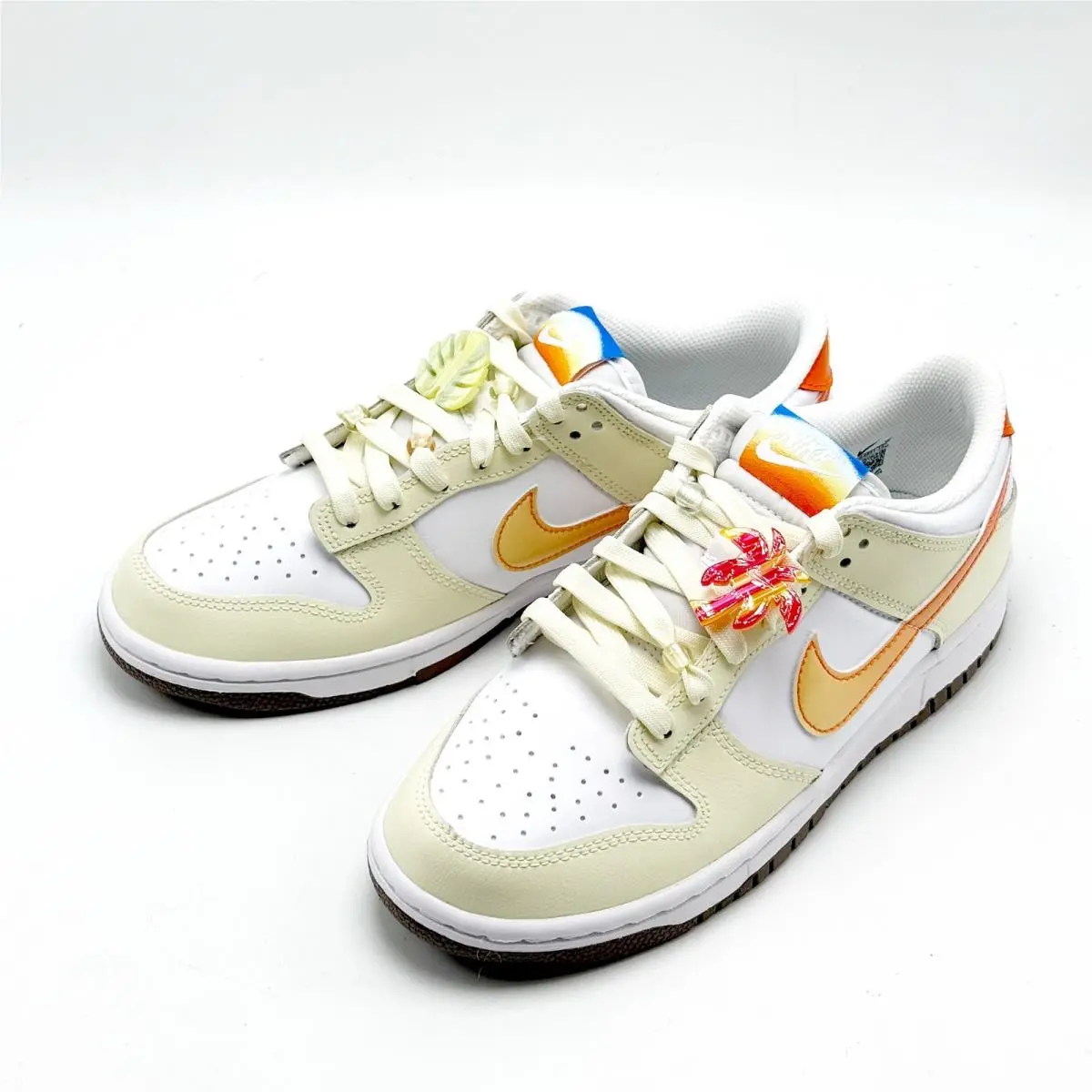 Nike shoes - Nike Dunk Low GS - Dunk Low - White 5