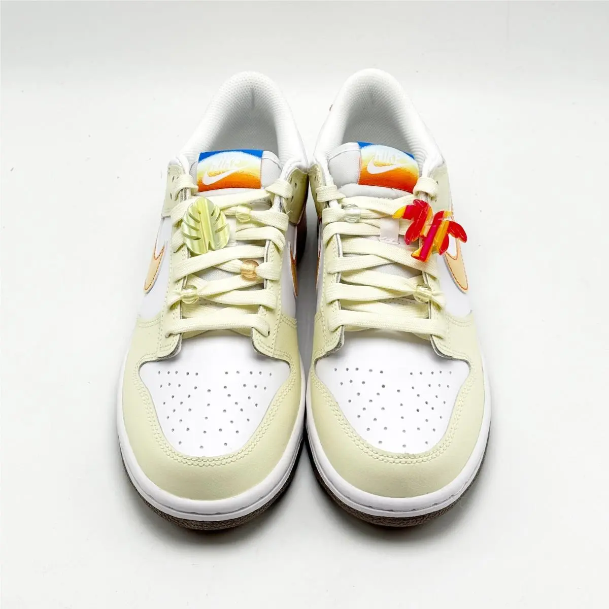 Nike shoes - Nike Dunk Low GS - Dunk Low - White 6