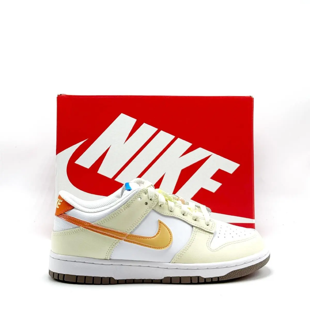 Nike shoes - Nike Dunk Low GS - Dunk Low - White 4