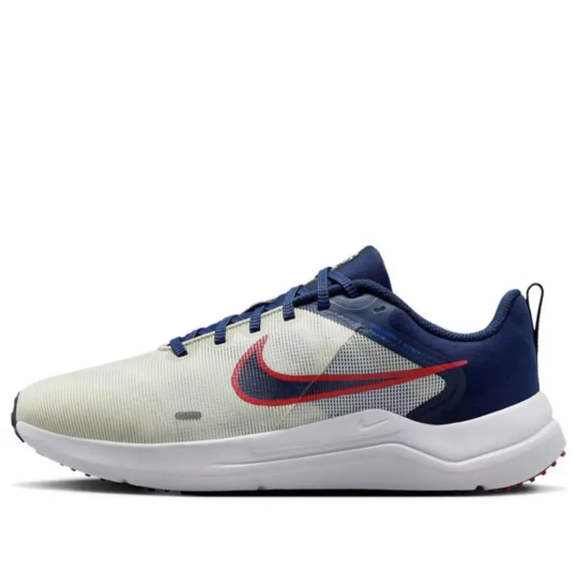 Nike Downshifter 12 Sea Glass Midnight Navy Sneakers DD9293-012 Mens Sizes - White