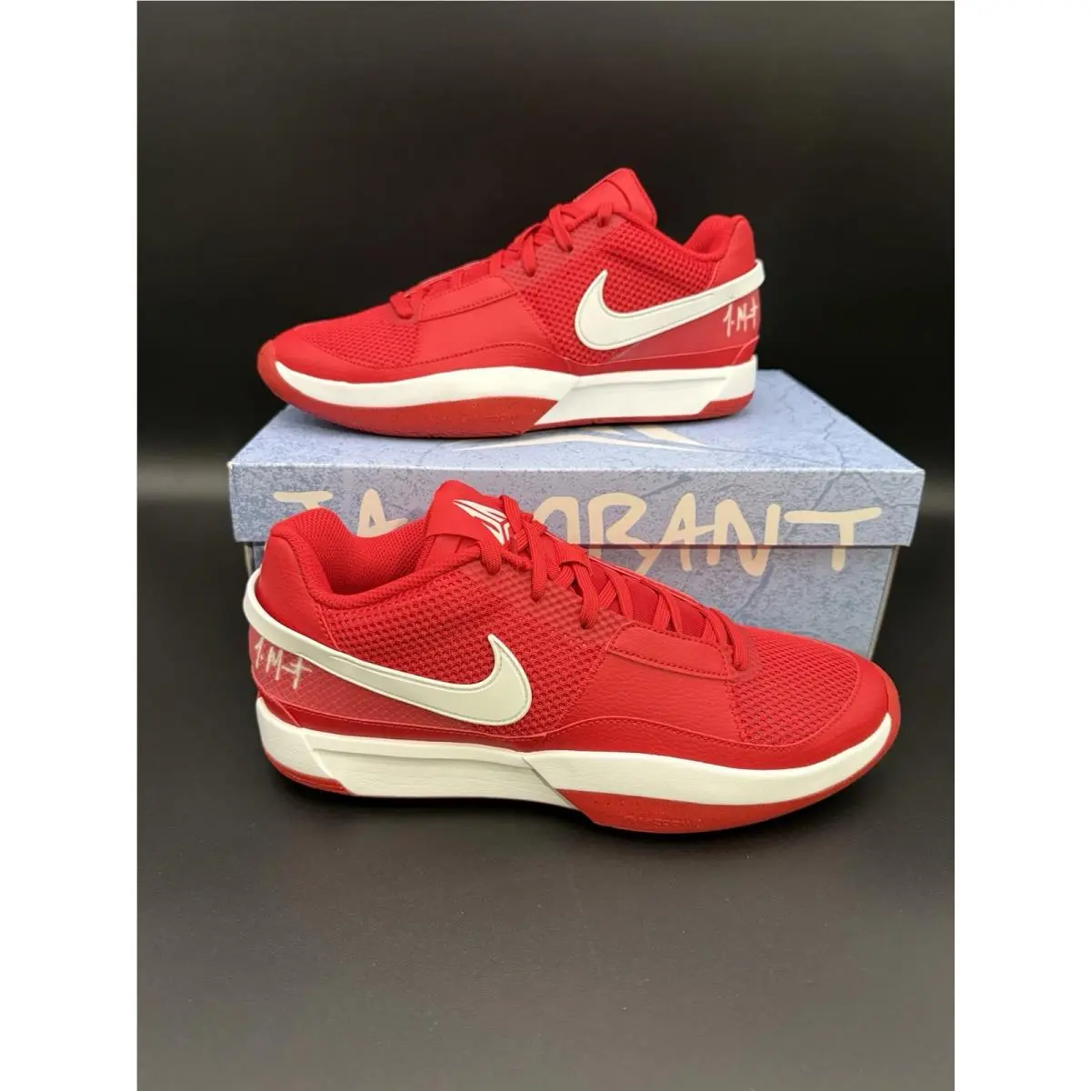 Nike shoes - Nike Ja 1 - FV1303-600 - Red 16