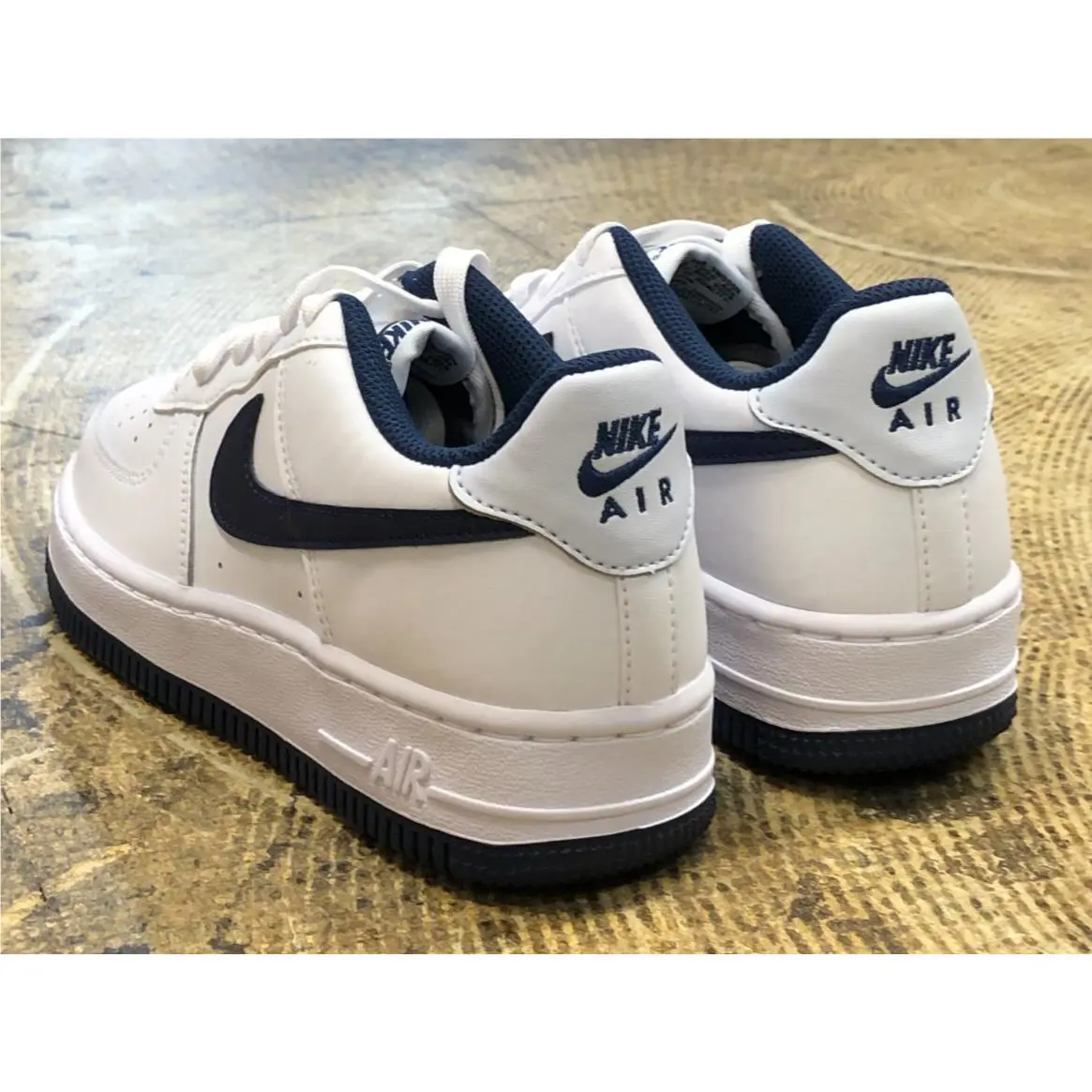 Nike shoes - Nike Air Force 1 GS - White 2