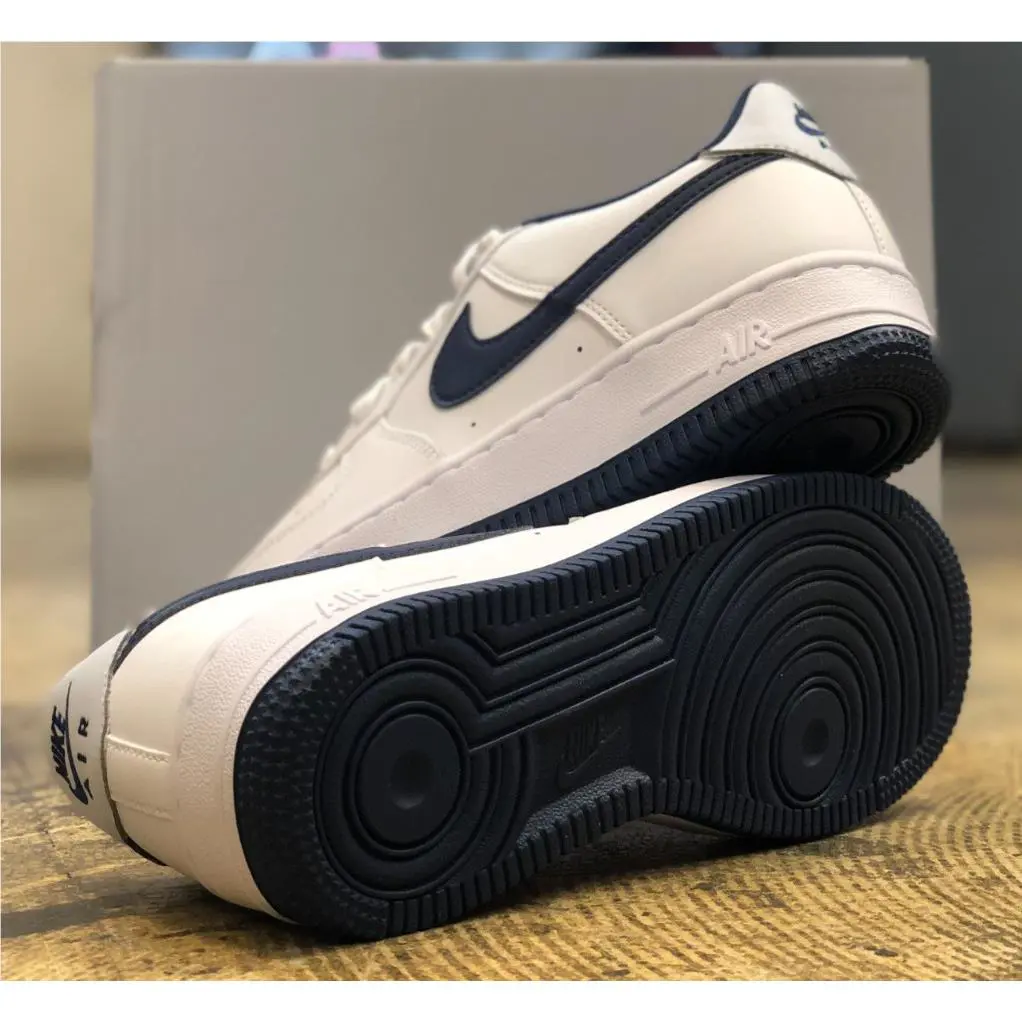 Nike shoes - Nike Air Force 1 GS - White 5