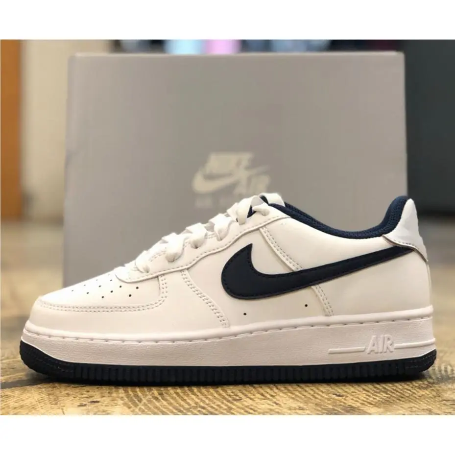 Nike shoes - Nike Air Force 1 GS - White 6