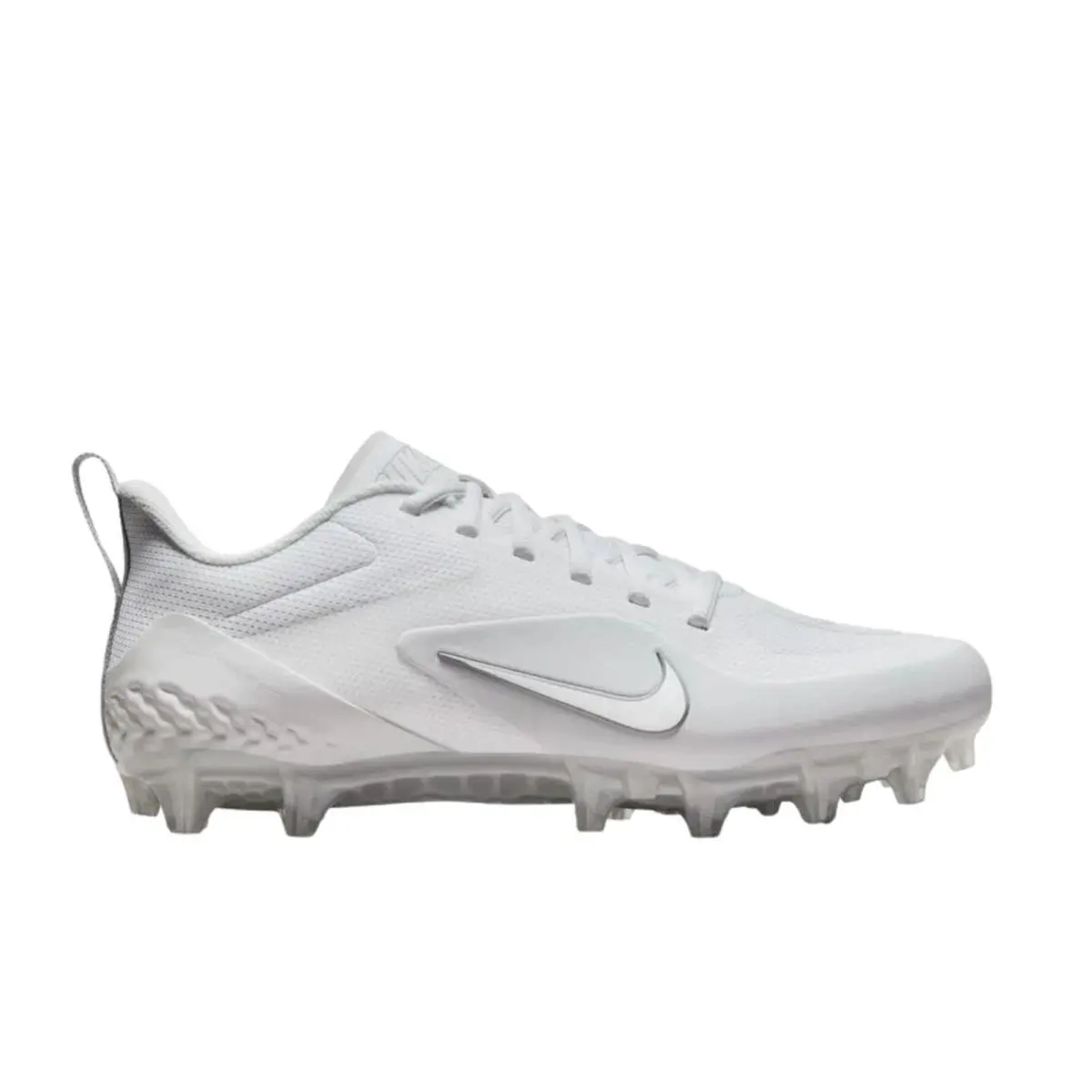 Nike Alpha Huarache 8 Pro Lax White/metallic Silver CW4439-100 Men`s - Multicolor
