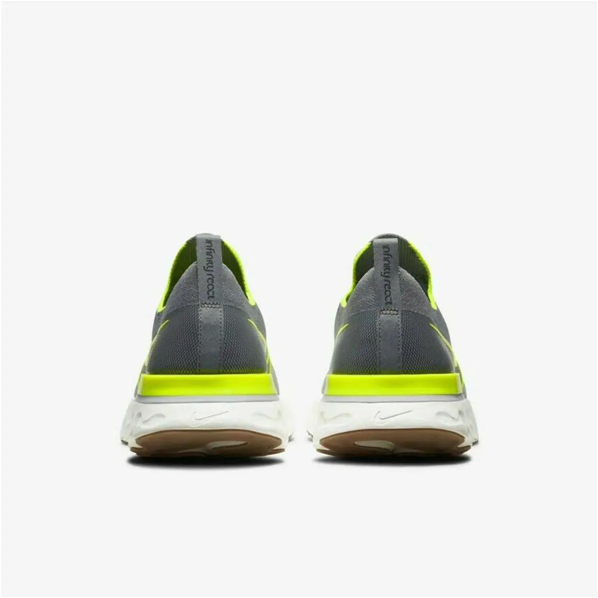 Nike shoes - Nike React Infinity - React Infinity - CD4371 - Black, Manufacturer: PARTICLE GREY/VOLT-WOLF GREY 3
