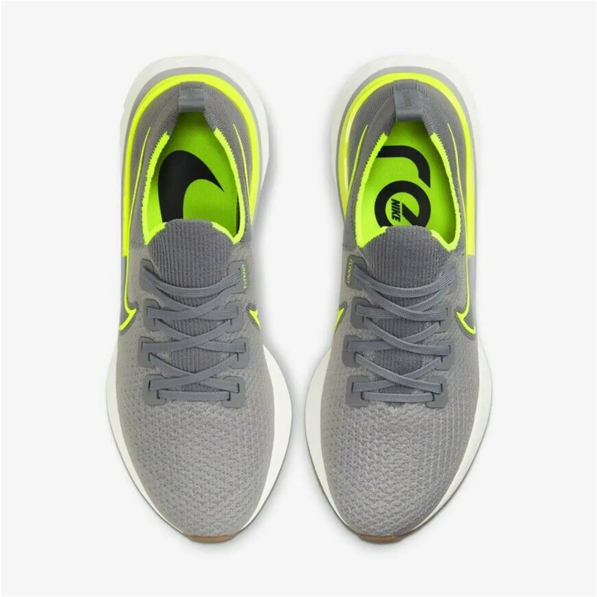 Nike shoes - Nike React Infinity - React Infinity - CD4371 - Black, Manufacturer: PARTICLE GREY/VOLT-WOLF GREY 4