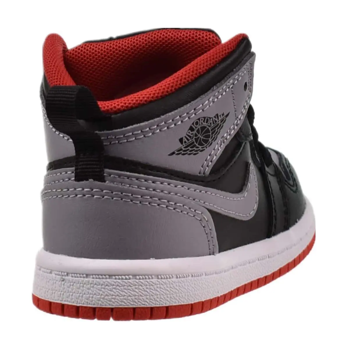 Nike shoes - Black-Cement Grey-Fire Red 1