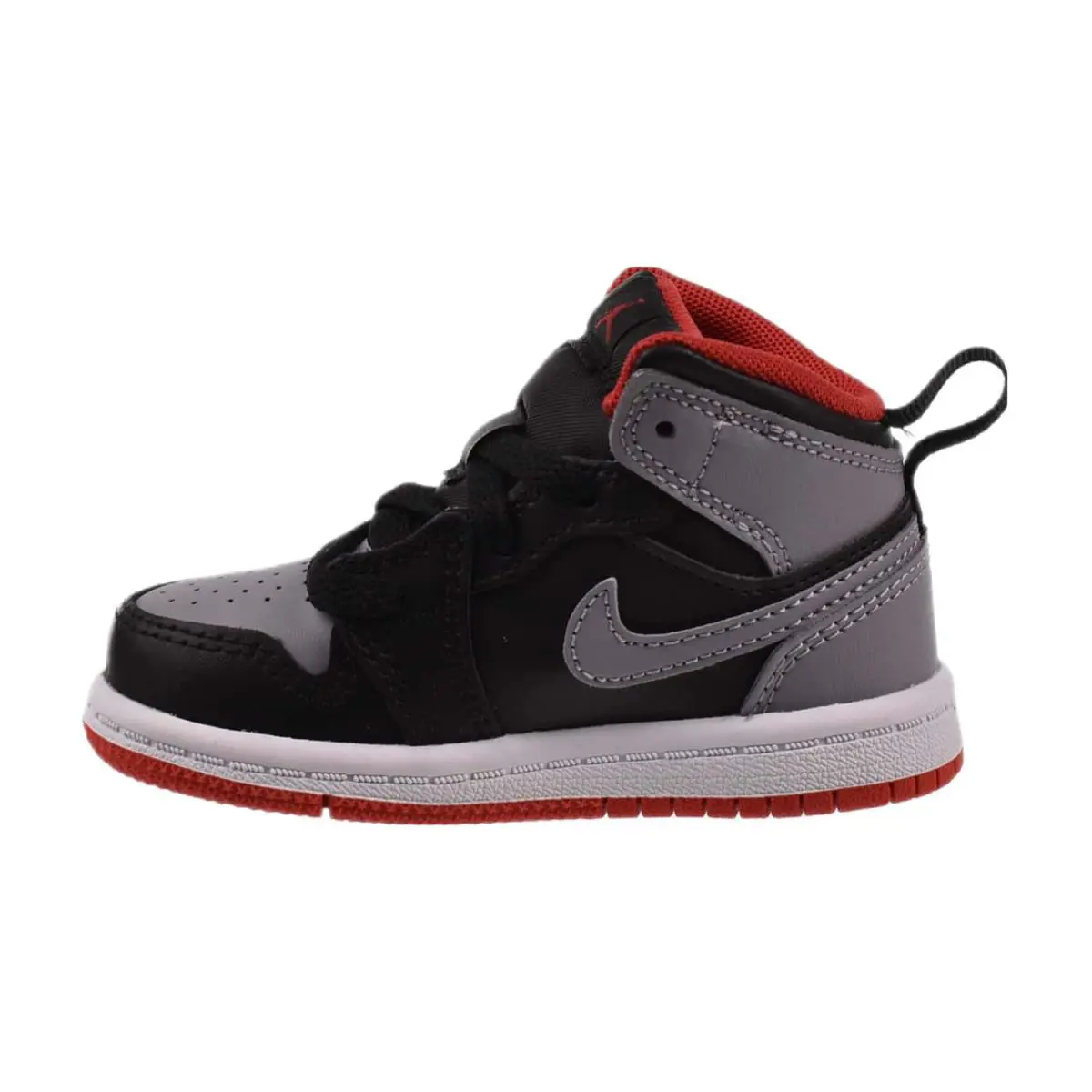 Nike shoes - Black-Cement Grey-Fire Red 2