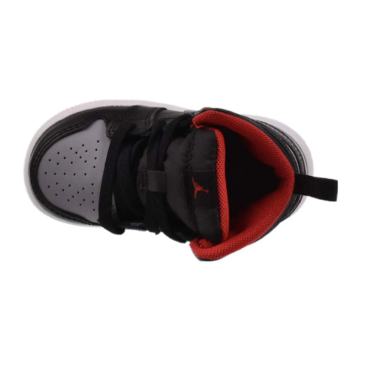 Nike shoes - Black-Cement Grey-Fire Red 3