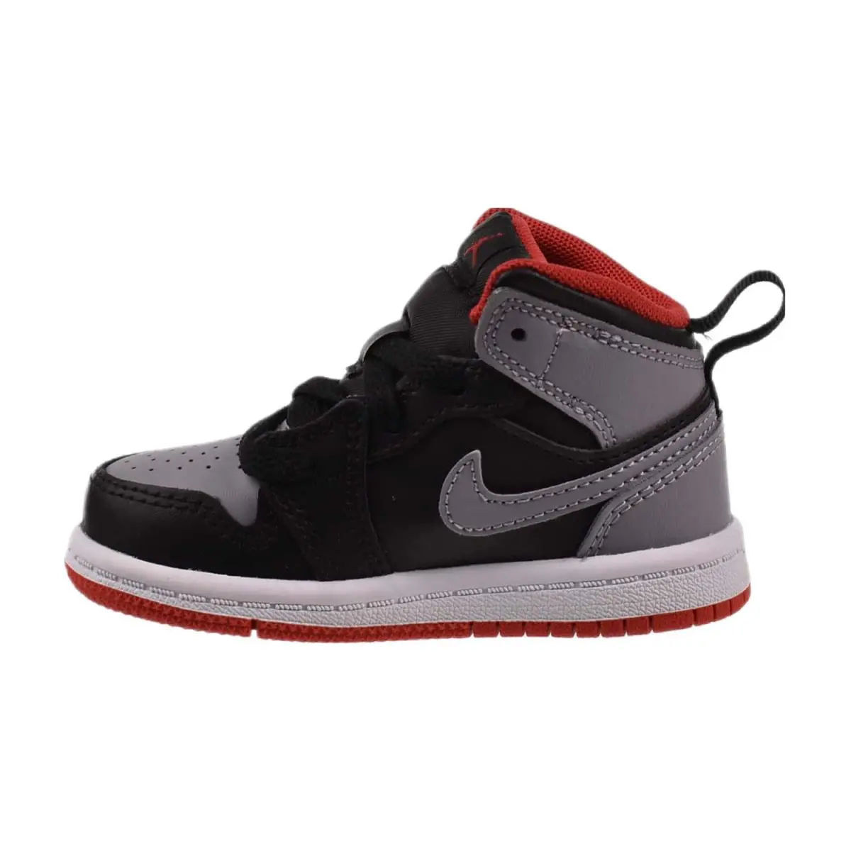 Nike shoes - Black-Cement Grey-Fire Red 8