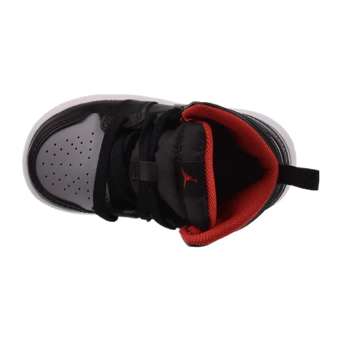 Nike shoes - Black-Cement Grey-Fire Red 9