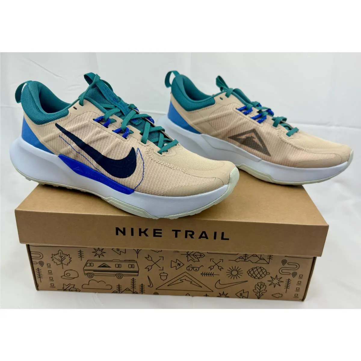 Nike shoes - Nike Juniper Trail 2 - Juniper Trail - DM0822-100 - Multicolor 8