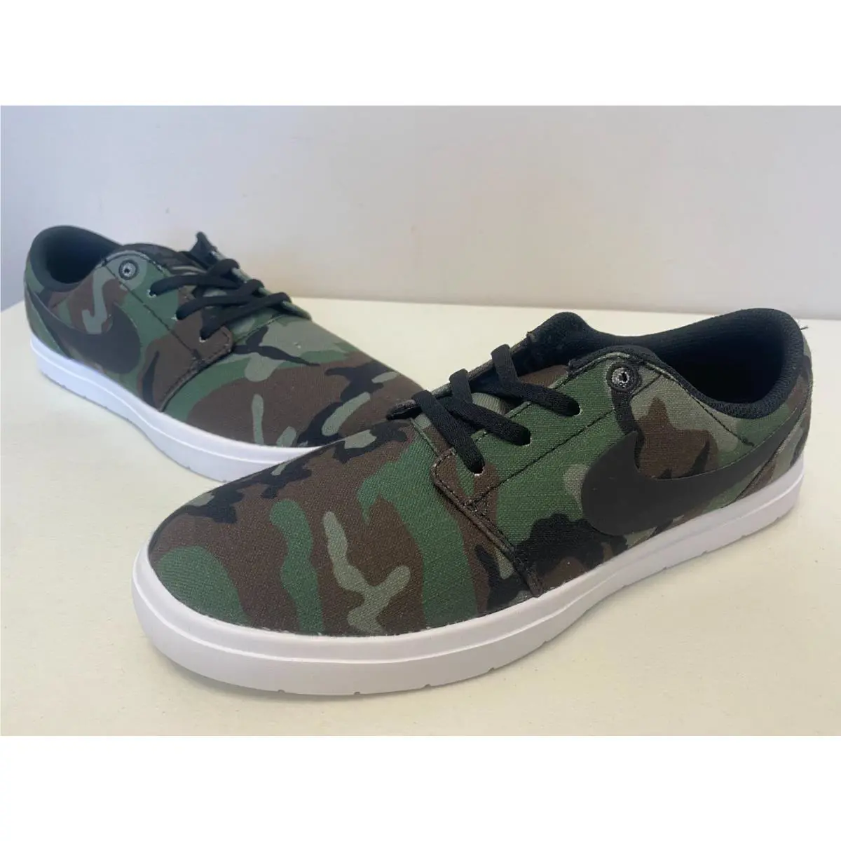 Nike shoes - Nike SB Portmore II - Portmore - Green 2