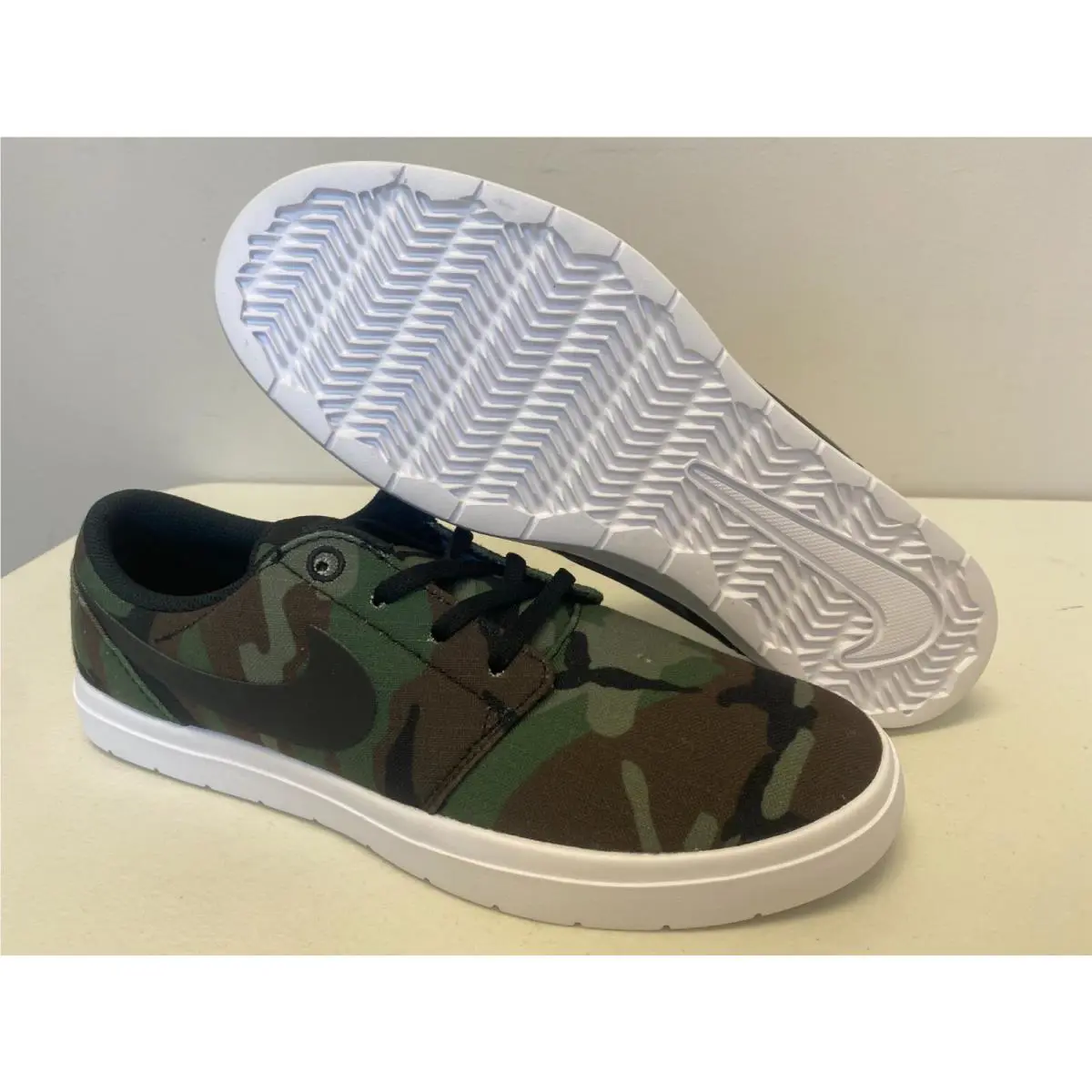 Nike shoes - Nike SB Portmore II - Portmore - Green 3