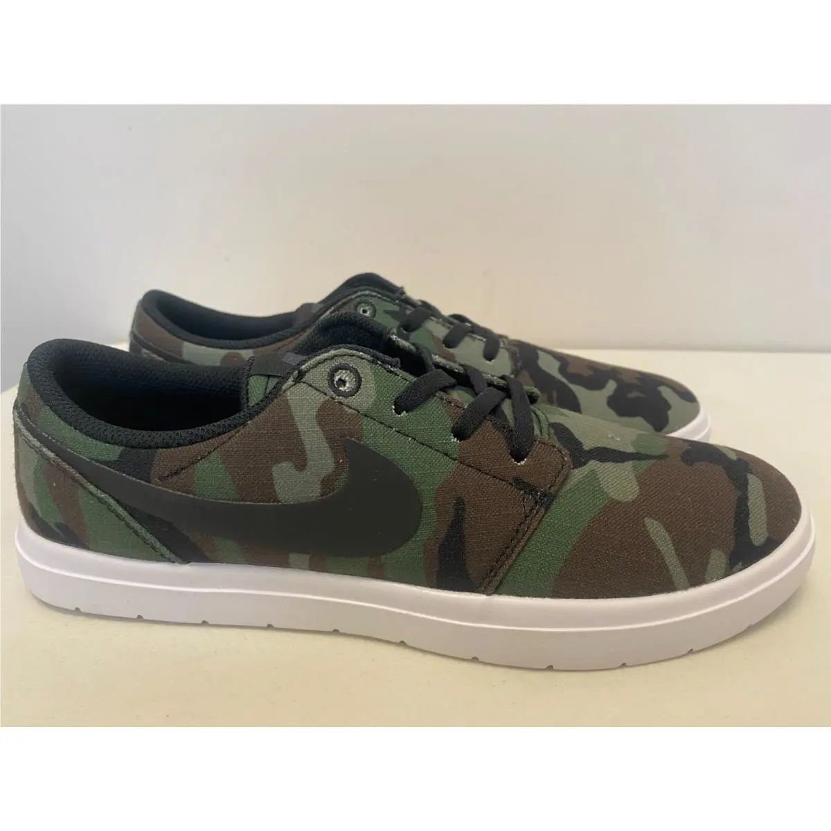 Nike shoes - Nike SB Portmore II - Portmore - Green 4
