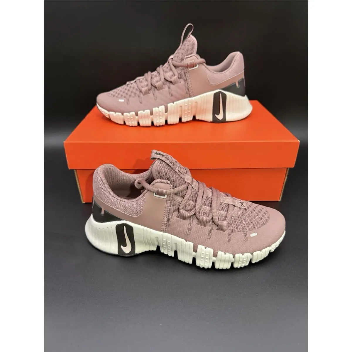 Nike shoes - Nike Free Metcon - Free Metcon - DV3950-201 - Brown 4