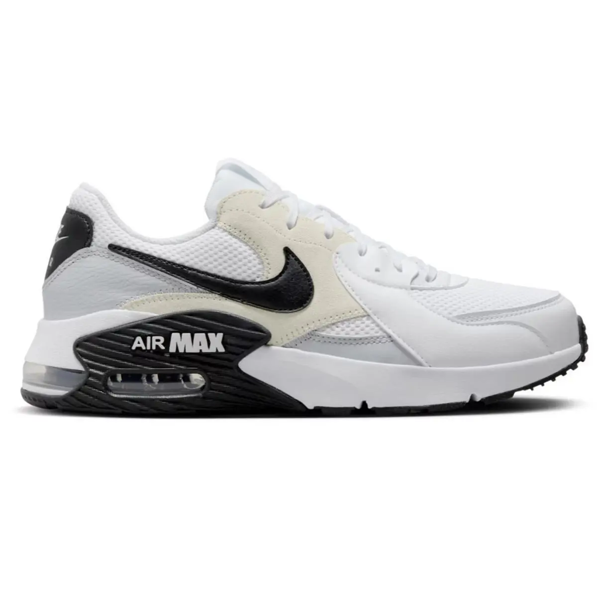 Nike Air Max Excee Shoes White Pure Platinum FN7304-100 Men`s Multi Size