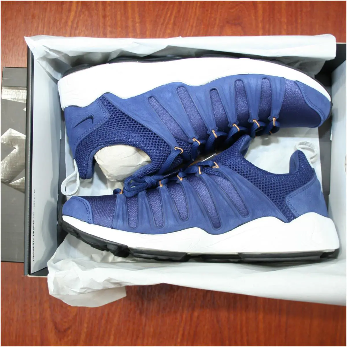 Nike shoes - Nike Air Zoom Spirimic - Air Zoom Spirimic - 881983-401 - LOYAL BLUE/LOYAL BLUE 9