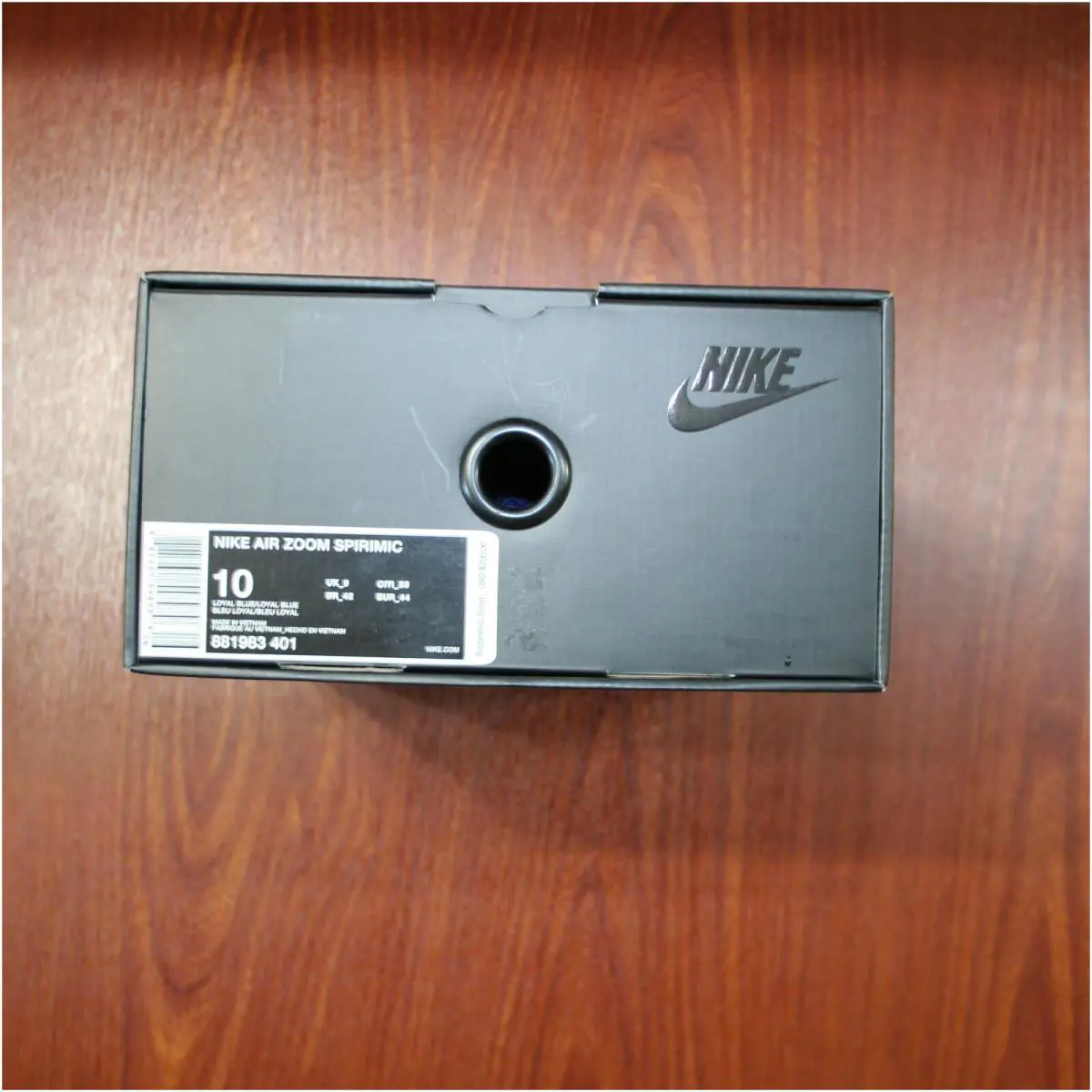 Nike shoes - Nike Air Zoom Spirimic - Air Zoom Spirimic - 881983-401 - LOYAL BLUE/LOYAL BLUE 8