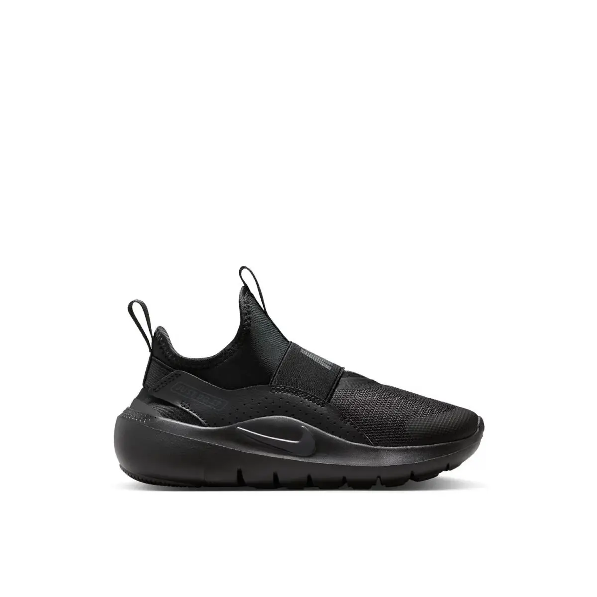Boy`s Athleisure  Flex Runner 4 Slip Blue by Nike