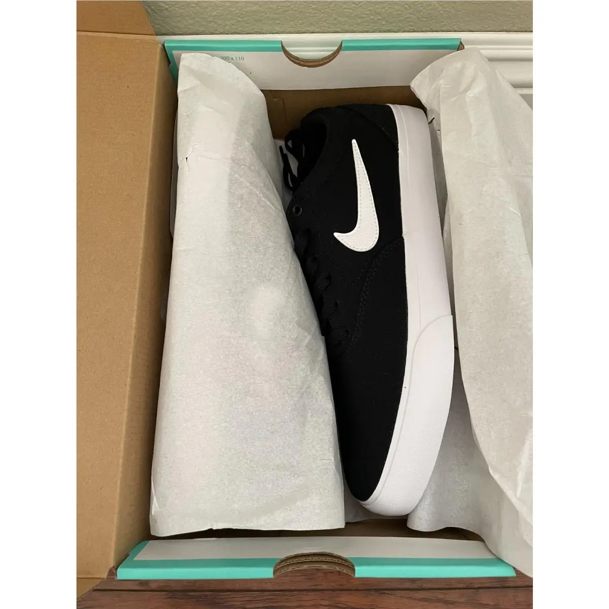 Nike shoes - Nike SB Charge - Charge - Black White 11