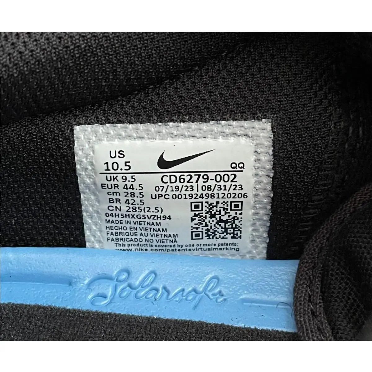 Nike shoes - Nike SB Charge - Charge - Black White 18