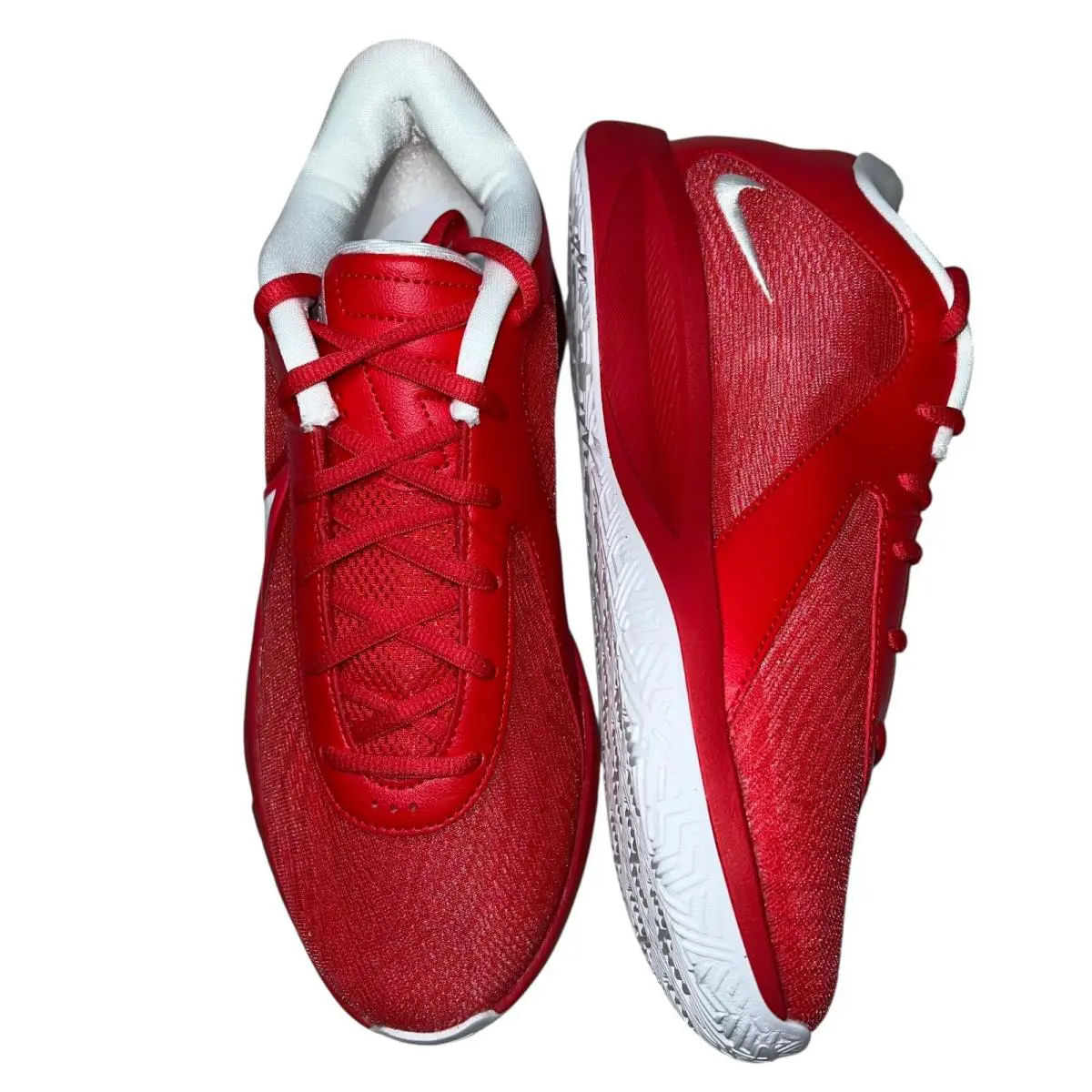 Nike shoes  - University Red/White 6