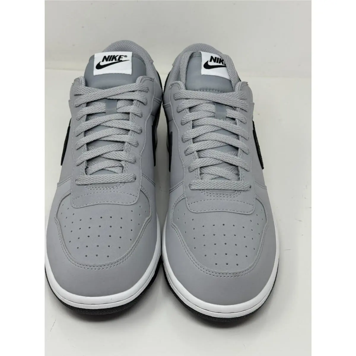 Nike shoes - Nike Big Nike Low Lux - 854166-006 - Gray (UPC: 823233155992) 0