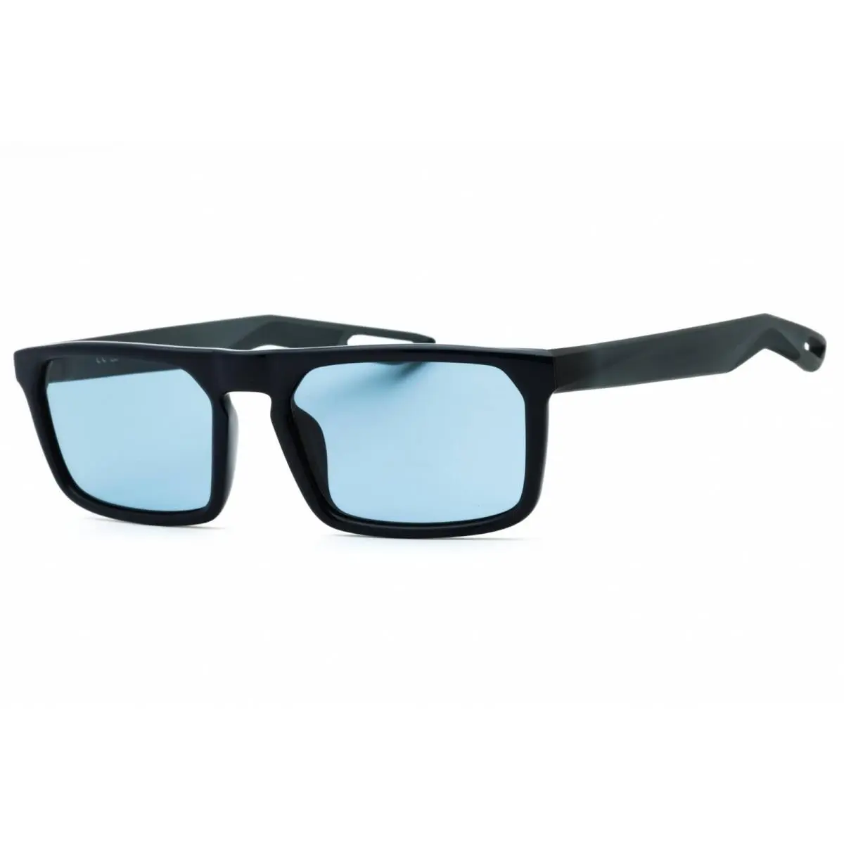 Men`s Sunglasses Obsidian Rectangular Full Rim Frame  NV03 DZ7374 451 by Nike
