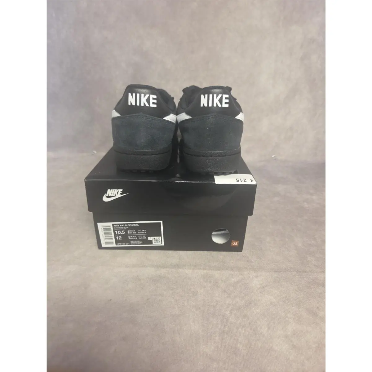 Nike shoes - Nike Field General - Field General - HF3165-001 - Black 1