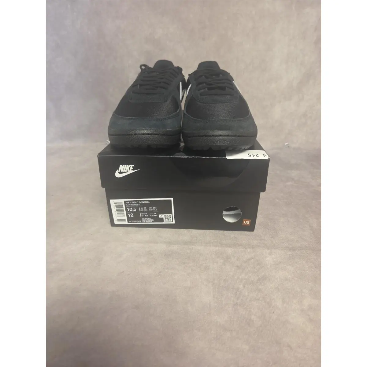 Nike shoes - Nike Field General - Field General - HF3165-001 - Black 2