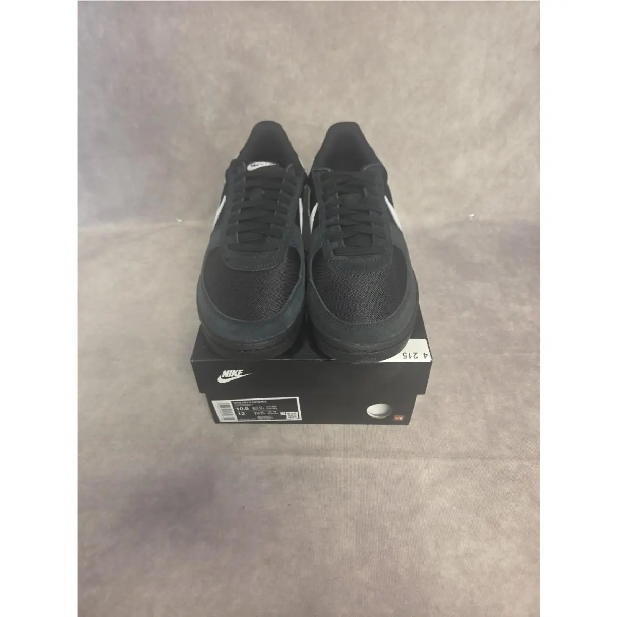 Nike shoes - Nike Field General - Field General - HF3165-001 - Black 3